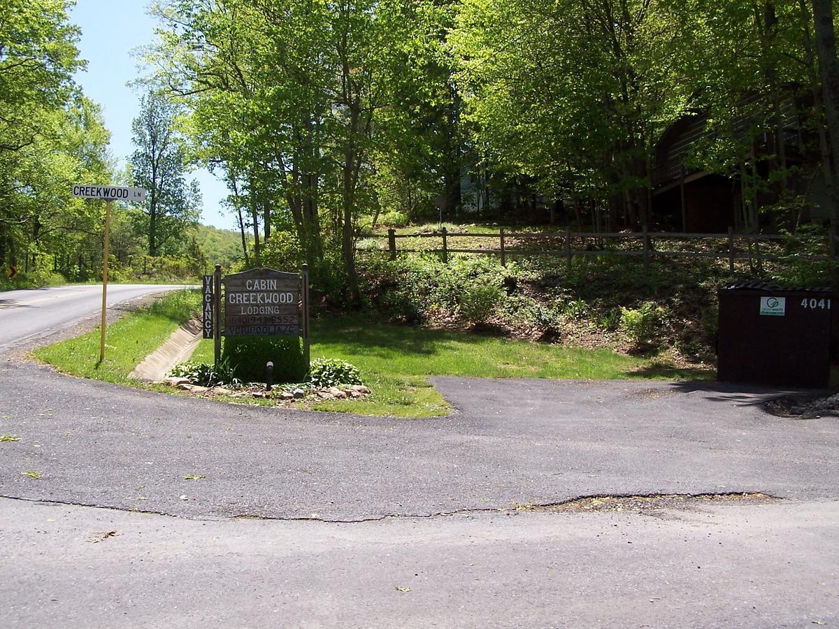 Cabin Creekwood Lyndhurst Luaran gambar