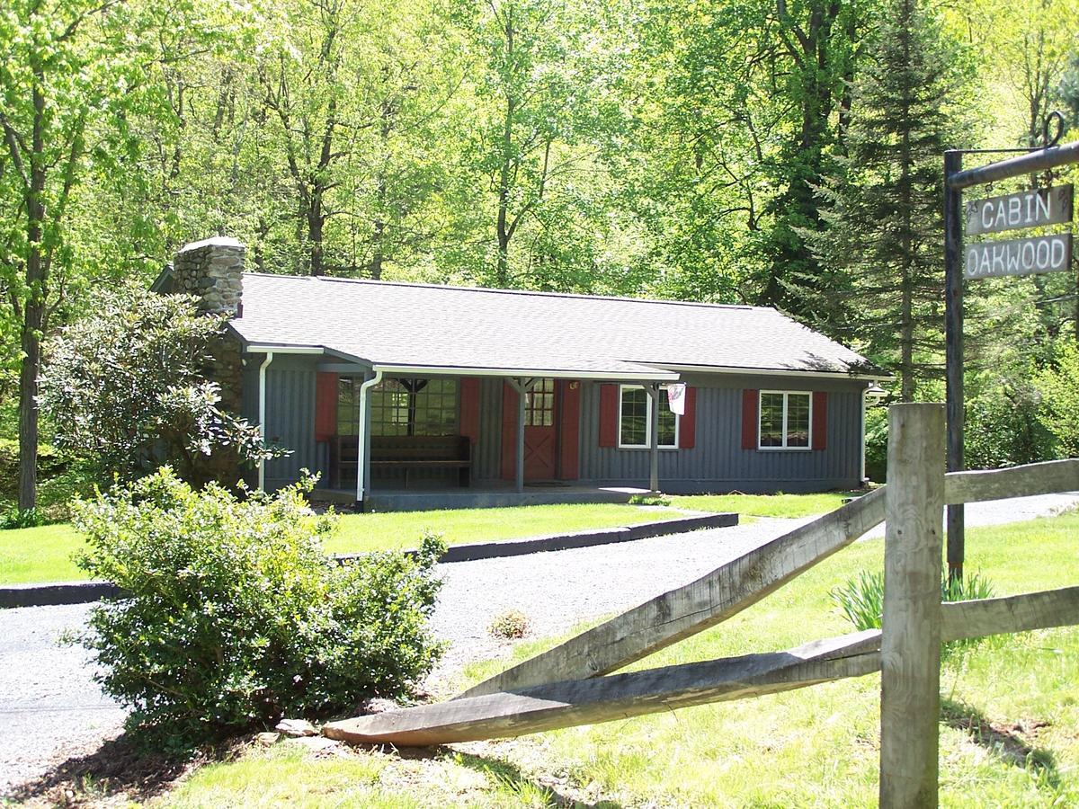 Cabin Creekwood Lyndhurst Luaran gambar